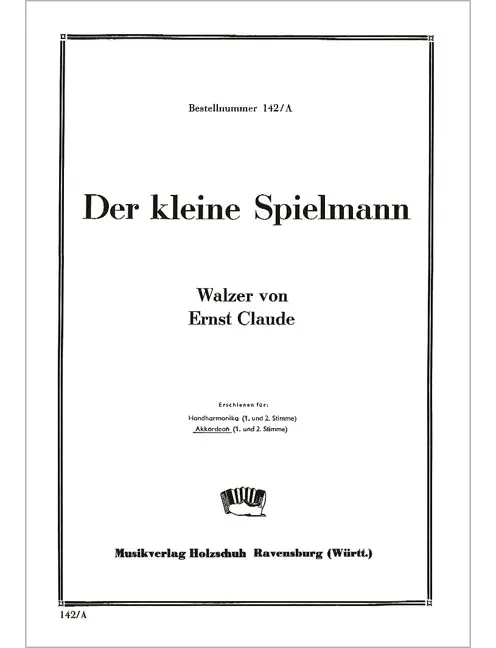 Der kleine Spielmann